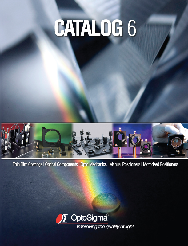 OptoSigma Catalog 6